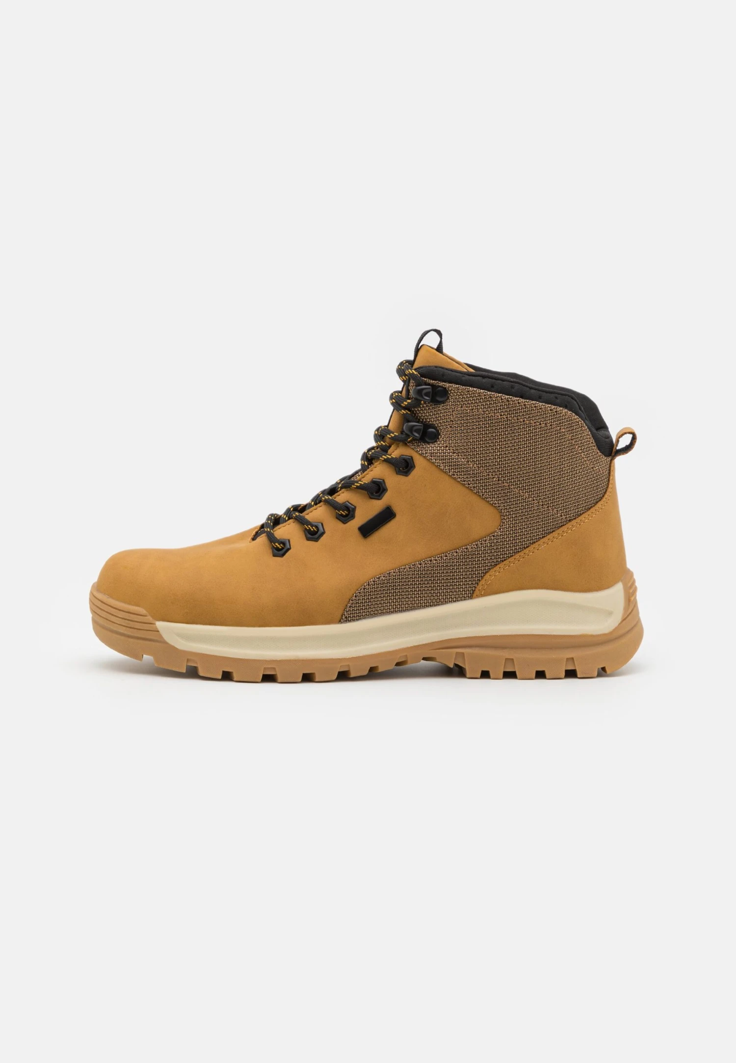 Pier One Botki Sznurowane - Camel 1 Pier One Botki Sznurowane - Camel