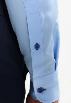 Pier One Koszula - Light Blue/blue -Pier One 377036c5ce6642a5a49d3b3d282c9852