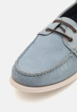 Pier One LEATHER UNISEX - Buty żeglarskie - Light Blue 11 Pier One LEATHER UNISEX - Buty żeglarskie - Light Blue -Pier One 37b02d83232e40da8d3480d4c95012fc