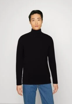 Pier One 3 PACK - Sweter - Dark Blue/black/grey -Pier One 37b2a27bf38f4f50acfc1329a387f57e