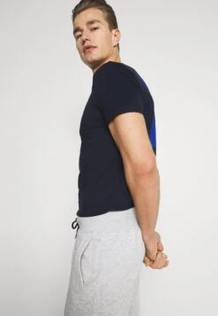 Pier One 2 PACK - Szorty - Mottled Light Grey/dark Blue 12 Pier One 2 PACK - Szorty - Mottled Light Grey/dark Blue -Pier One 380539021590444ba0d9f275a672b5df