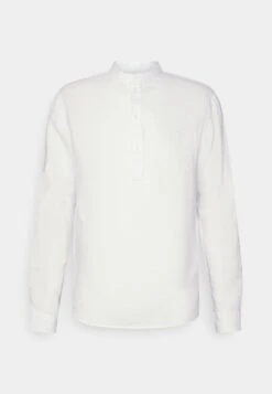 Pier One LINEN COTTON MIX 2 PACK - Koszula - White/black