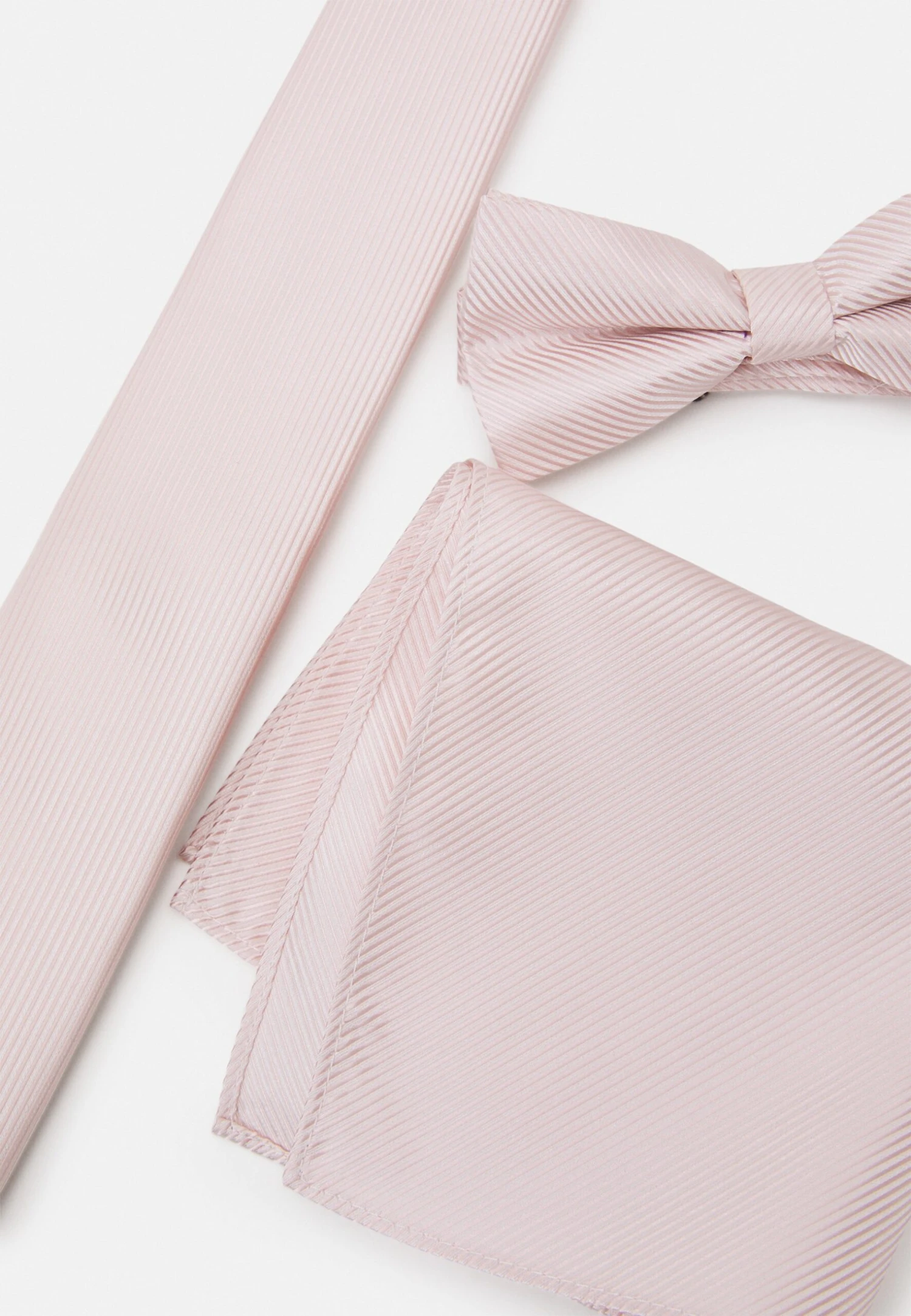 Pier One SET - Krawat - Light Pink 6 Pier One SET - Krawat - Light Pink - obrazek 6