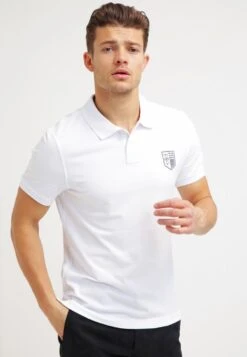 Pier One Koszulka Polo - White
