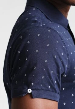 Pier One Koszulka Polo - Dark Blue 10 Pier One Koszulka Polo - Dark Blue -Pier One 3a0ab75b5fc7427195f89b4906494cea