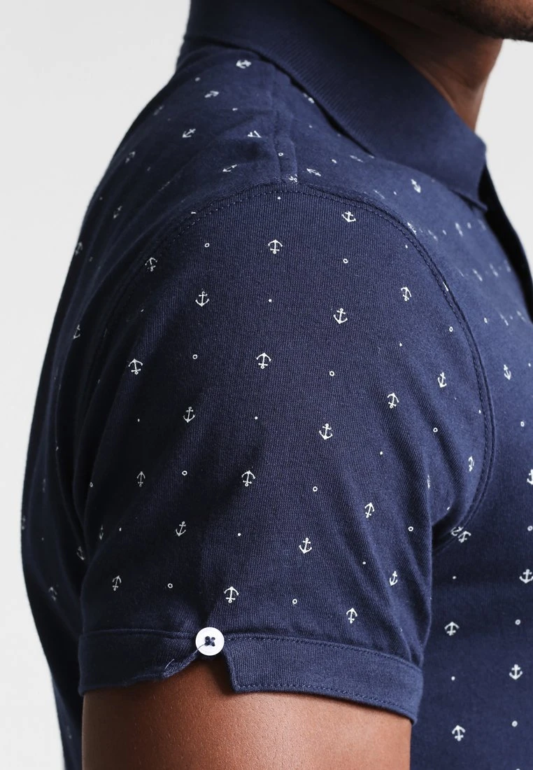 Pier One Koszulka Polo - Dark Blue 5 Pier One Koszulka Polo - Dark Blue - obrazek 5