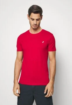 Pier One 3 PACK - T-shirt Z Nadrukiem - White/dark Blue/red 12 Pier One 3 PACK - T-shirt Z Nadrukiem - White/dark Blue/red -Pier One 3b54026a10de4978b57e13a7637f37ba