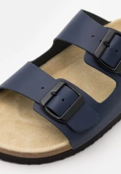 Pier One UNISEX - Kapcie - Dark Blue 9 Pier One UNISEX - Kapcie - Dark Blue -Pier One 3d8a5cdb5e514771841f04cbfc9f95cd