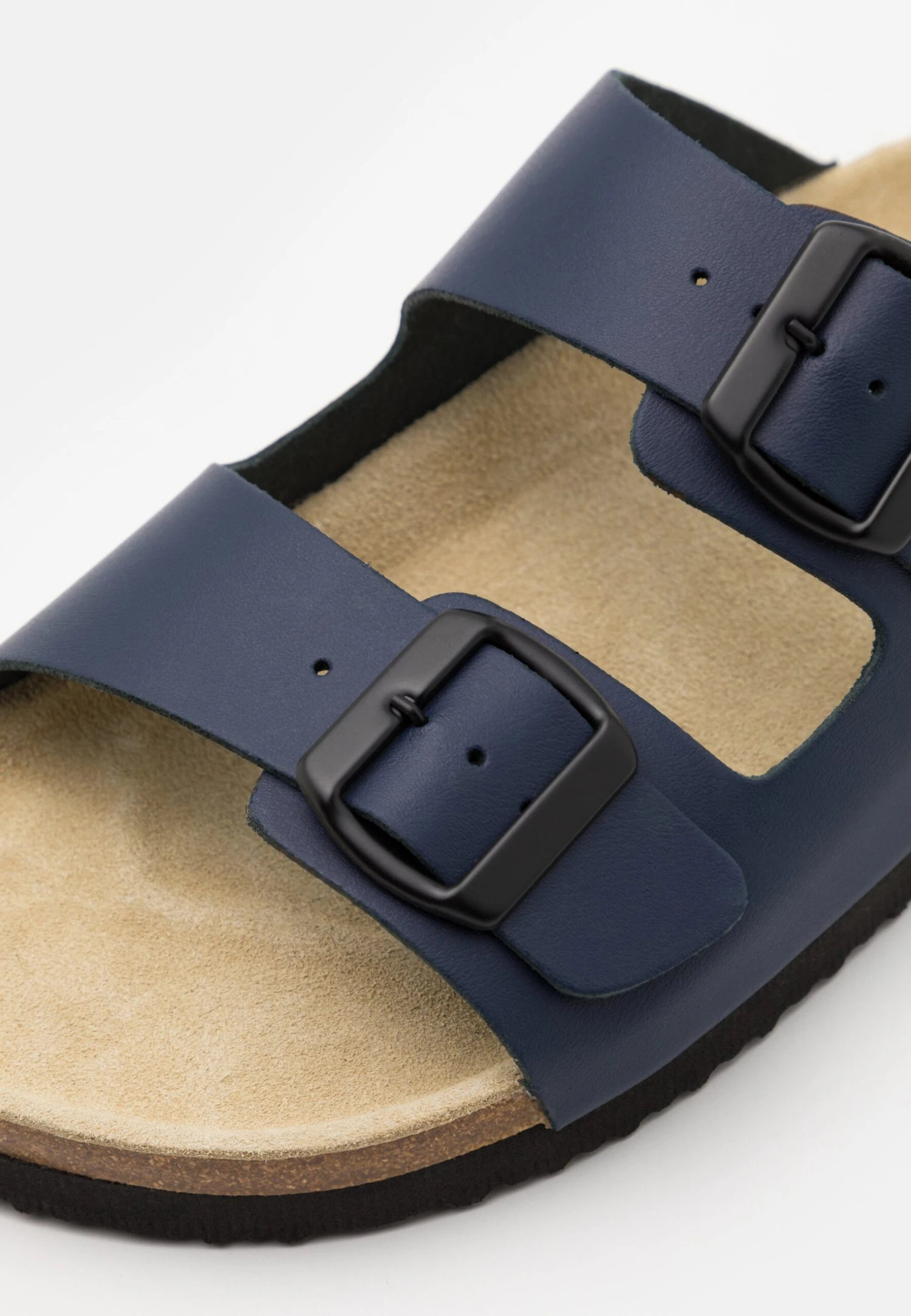 Pier One UNISEX - Kapcie - Dark Blue 5 Pier One UNISEX - Kapcie - Dark Blue - obrazek 5