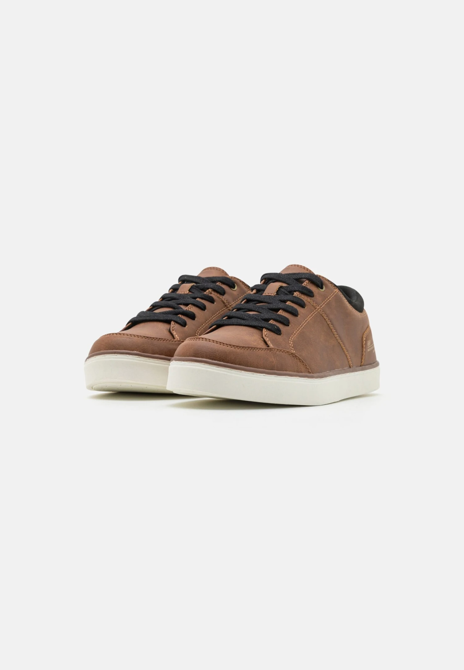 Pier One Sneakersy Niskie - Cognac 2 Pier One Sneakersy Niskie - Cognac - obrazek 2