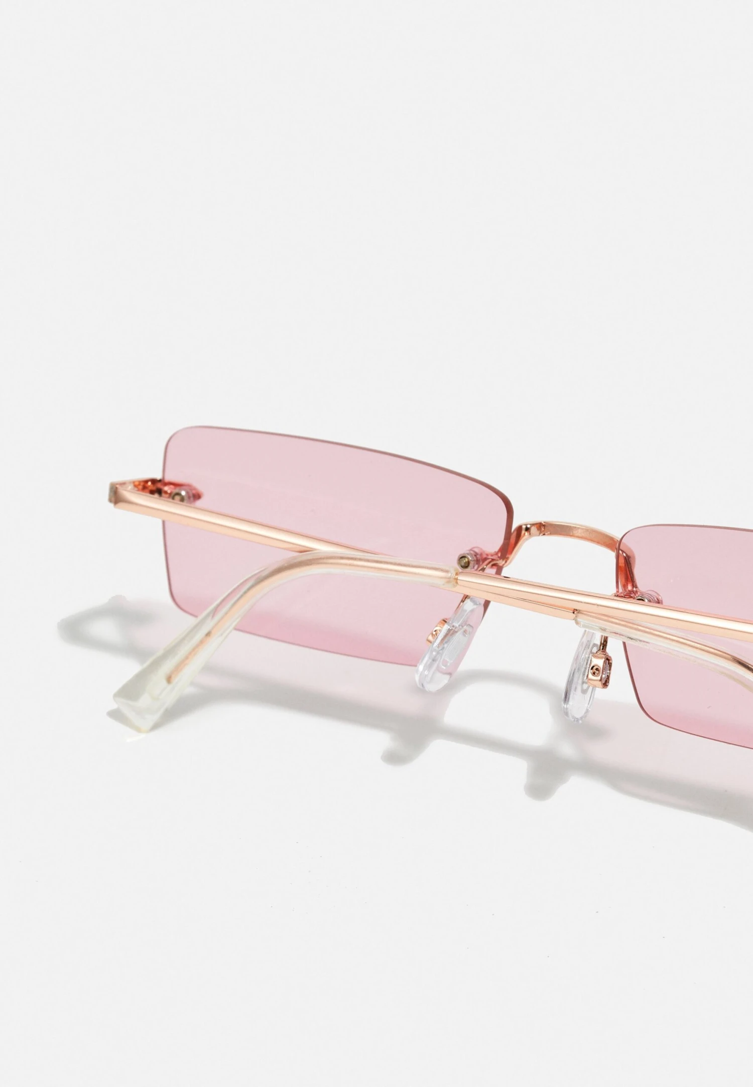 Pier One UNISEX - Okulary Przeciwsłoneczne - Pink 3 Pier One UNISEX - Okulary Przeciwsłoneczne - Pink - obrazek 3