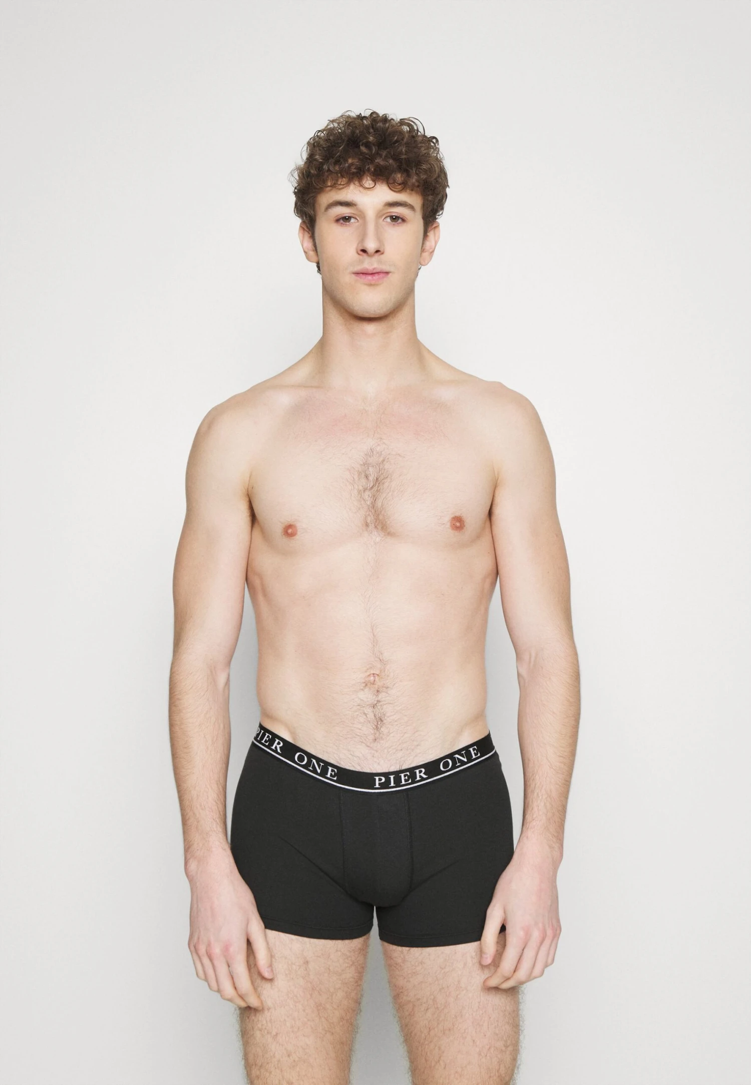 Pier One 5 PACK - Panty - Light Grey/black/green 4 Pier One 5 PACK - Panty - Light Grey/black/green - obrazek 4