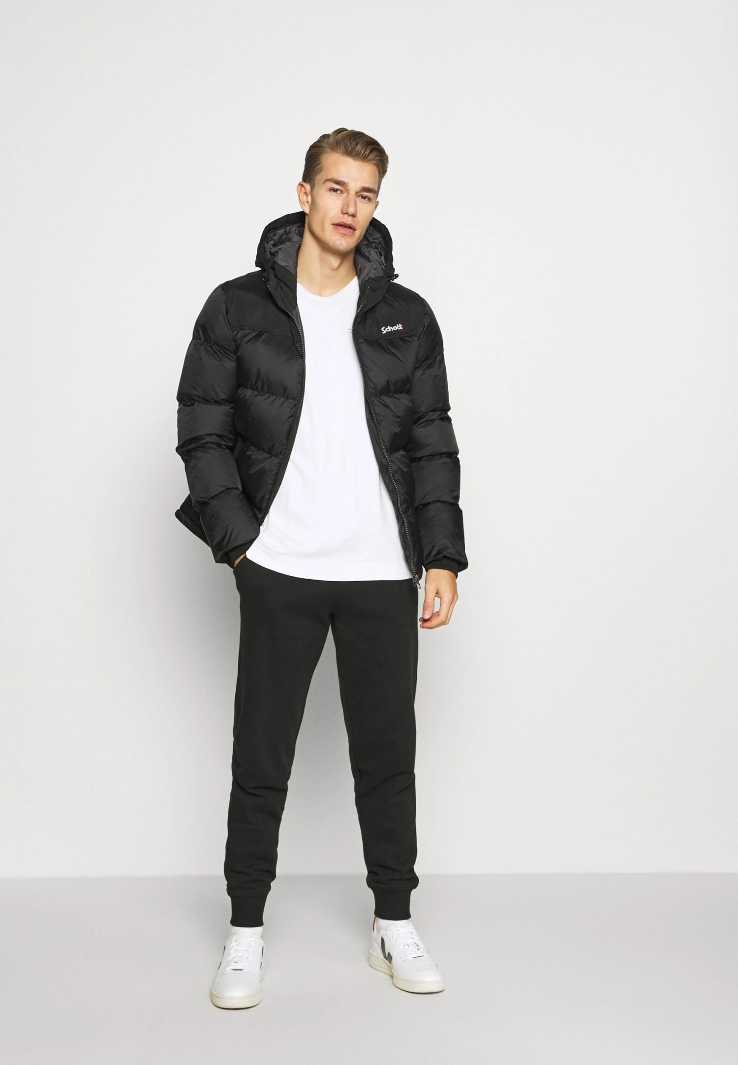 Pier One 2 PACK - Spodnie Treningowe - Black 2 Pier One 2 PACK - Spodnie Treningowe - Black - obrazek 2