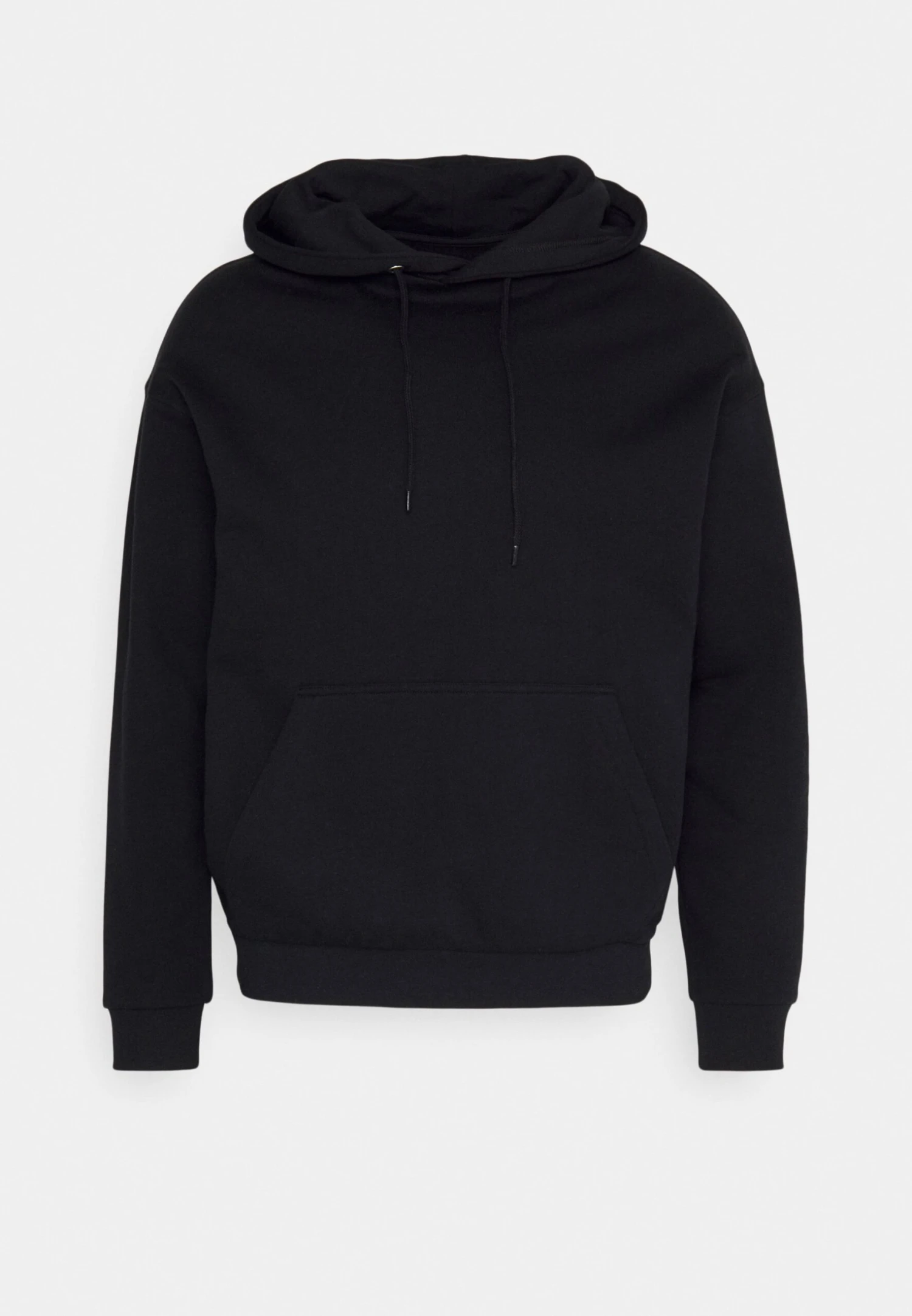 Pier One 2 PACK - Bluza Z Kapturem - Black/mottled Grey 3 Pier One 2 PACK - Bluza Z Kapturem - Black/mottled Grey - obrazek 3