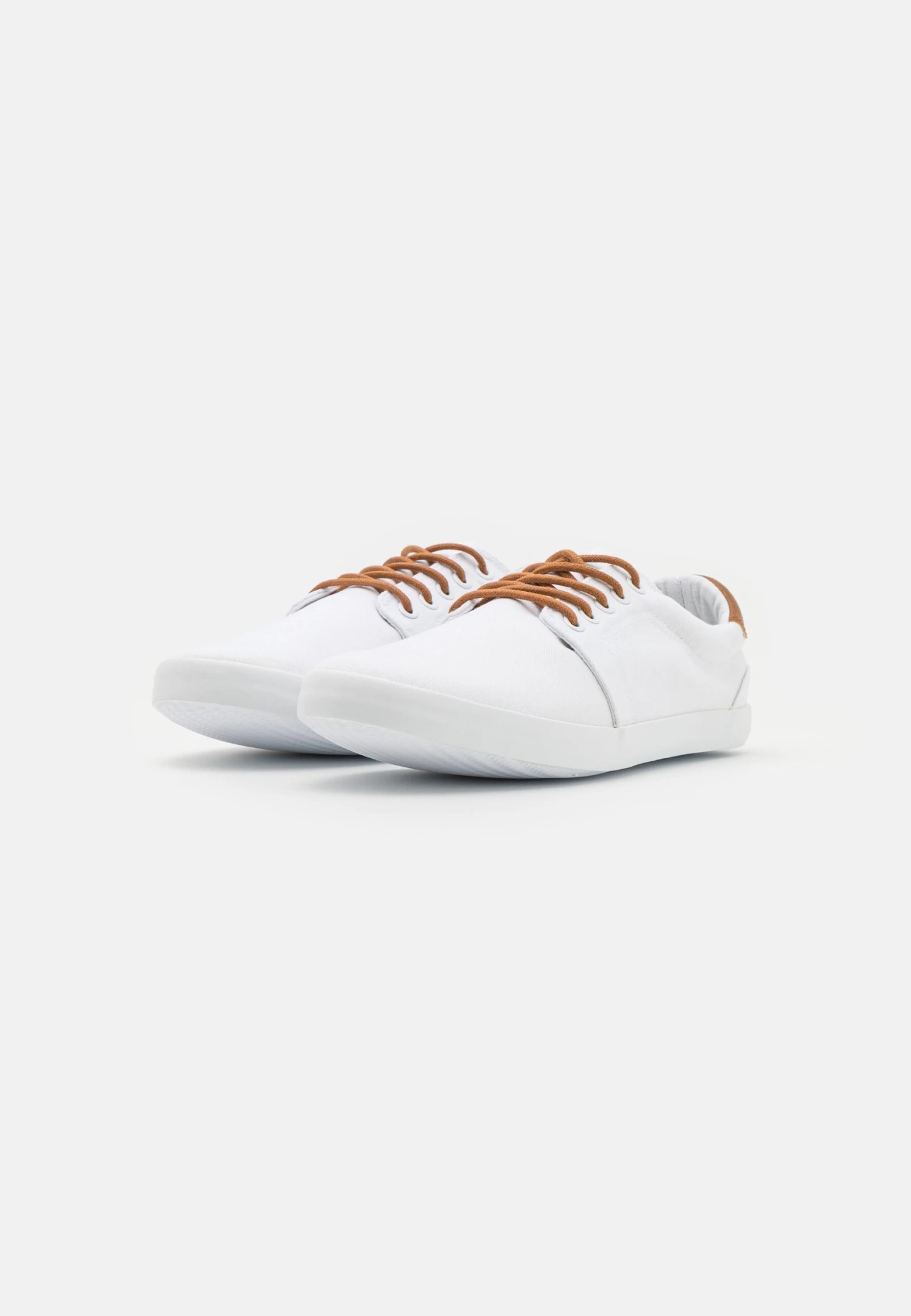 Pier One Sneakersy Niskie - White 2 Pier One Sneakersy Niskie - White - obrazek 2