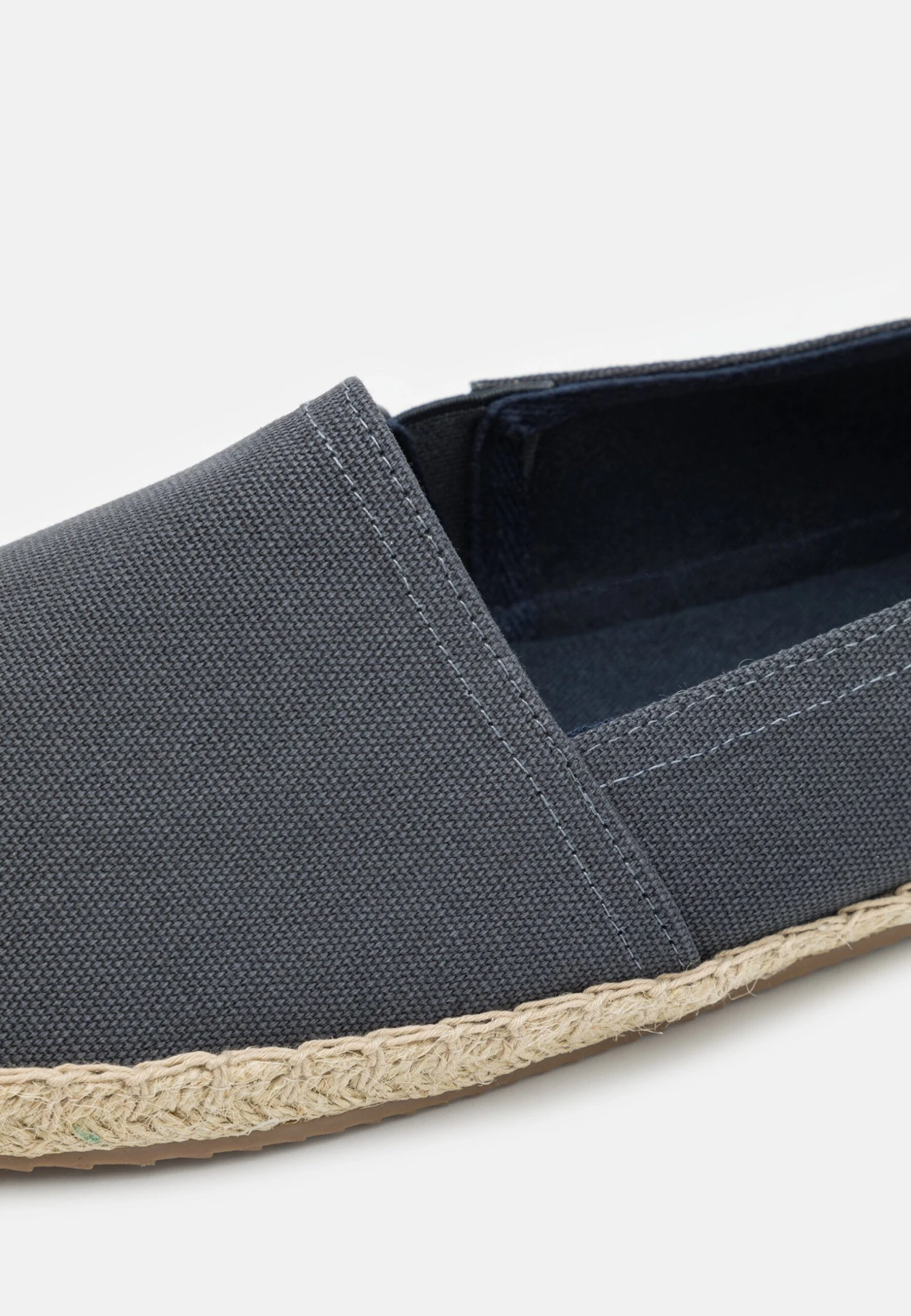 Pier One UNISEX - Espadryle - Dark Grey 5 Pier One UNISEX - Espadryle - Dark Grey - obrazek 5
