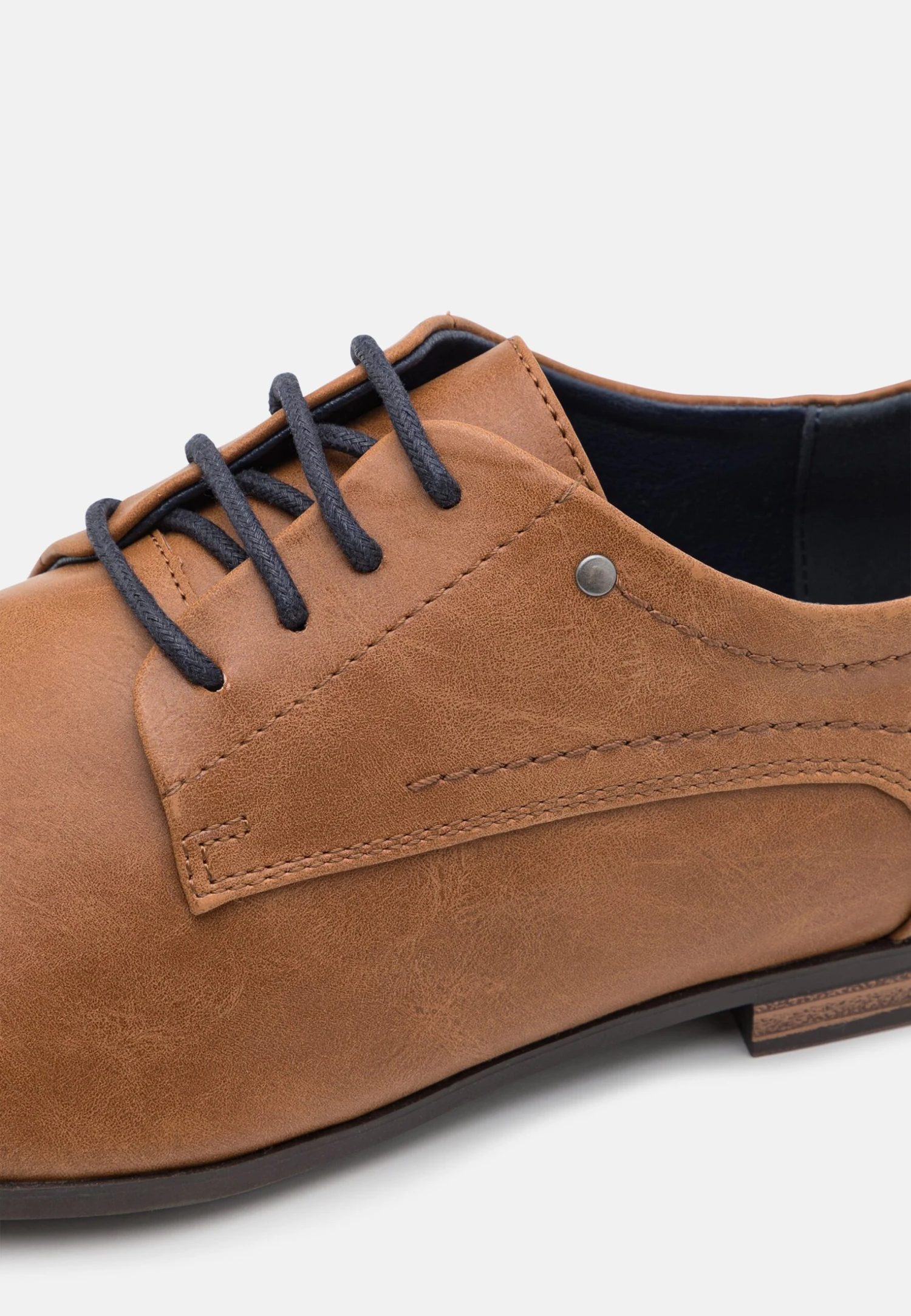 Pier One Oksfordki - Cognac 6 Pier One Oksfordki - Cognac - obrazek 6