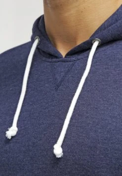 Pier One Bluza Z Kapturem - Dark Blue Melange -Pier One 40db15919563418295c2d401ba66ffcd