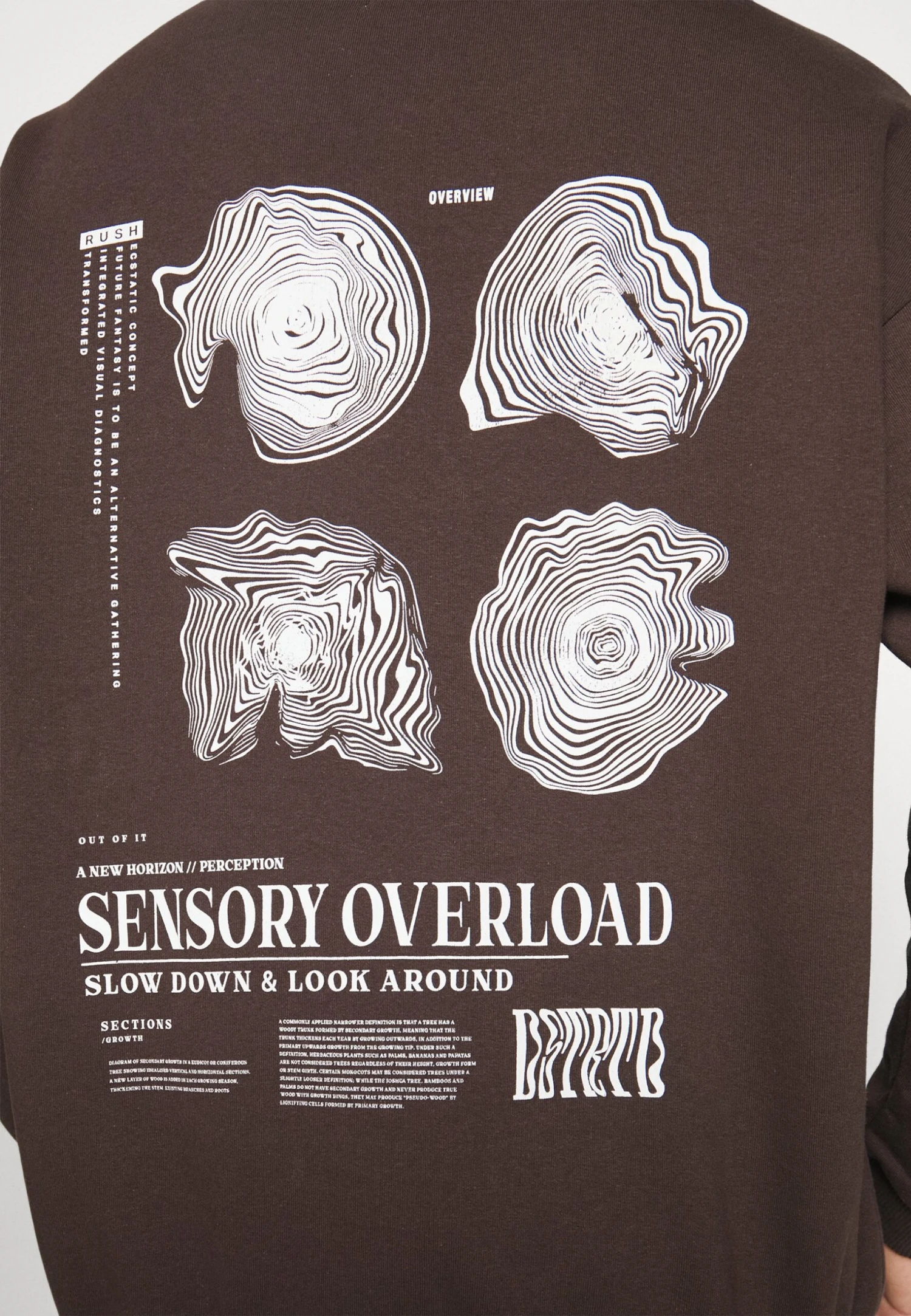 Pier One Bluza - Brown 6 Pier One Bluza - Brown - obrazek 6