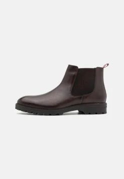 Pier One LEATHER - Botki - Dark Brown