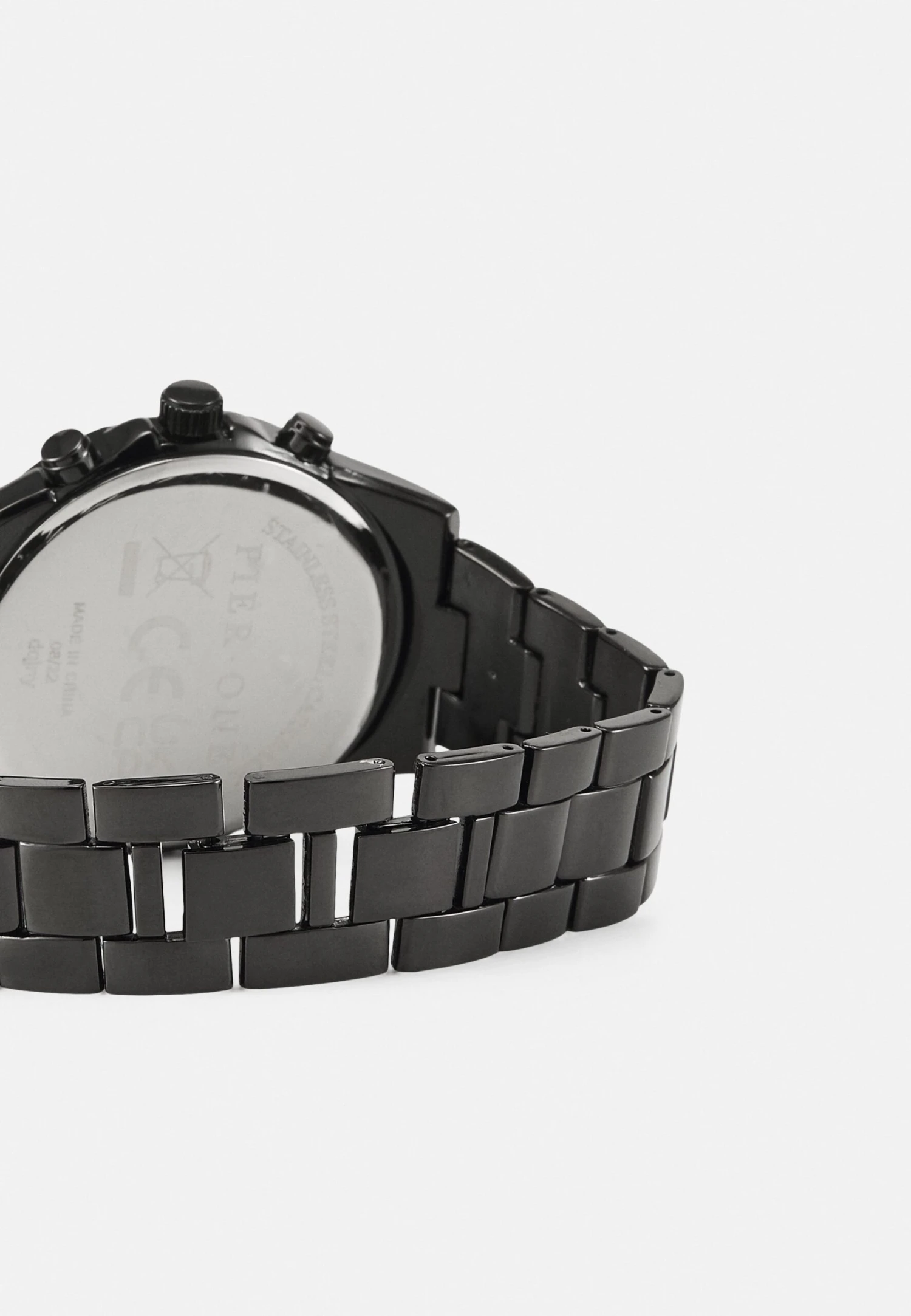 Pier One Zegarek - Black 1 Pier One Zegarek - Black