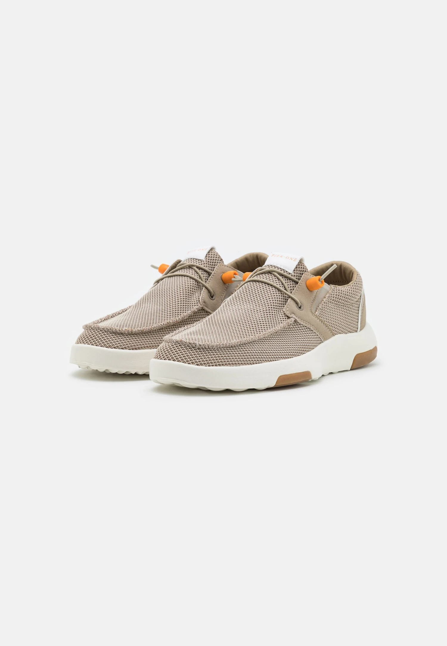 Pier One Sneakersy Niskie - Beige 2 Pier One Sneakersy Niskie - Beige - obrazek 2