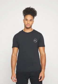 Pier One T-shirt Z Nadrukiem - Black 14 Pier One T-shirt Z Nadrukiem - Black -Pier One 44608bc2e0f74229aa7291b51b0b4a9f