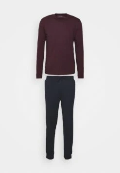 Pier One Piżama - Dark Blue/bordeaux 10 Pier One Piżama - Dark Blue/bordeaux -Pier One 44d1a5d0e01745888ac1a74563e21776