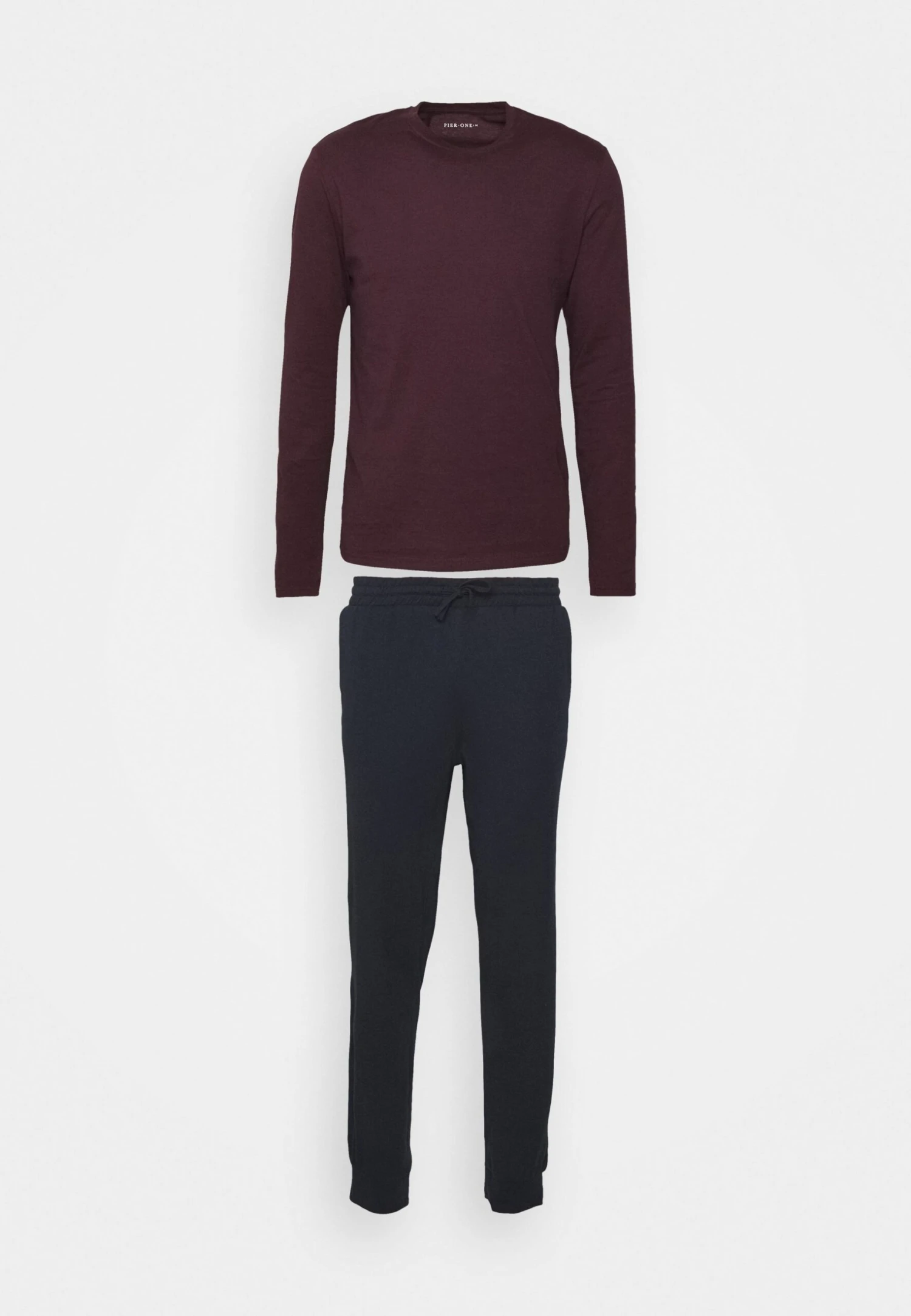 Pier One Piżama - Dark Blue/bordeaux 5 Pier One Piżama - Dark Blue/bordeaux - obrazek 5