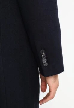 Pier One Klasyczny Płaszcz - Navy 11 Pier One Klasyczny Płaszcz - Navy -Pier One 45269cb0f6b341b796077eef8022c5d0