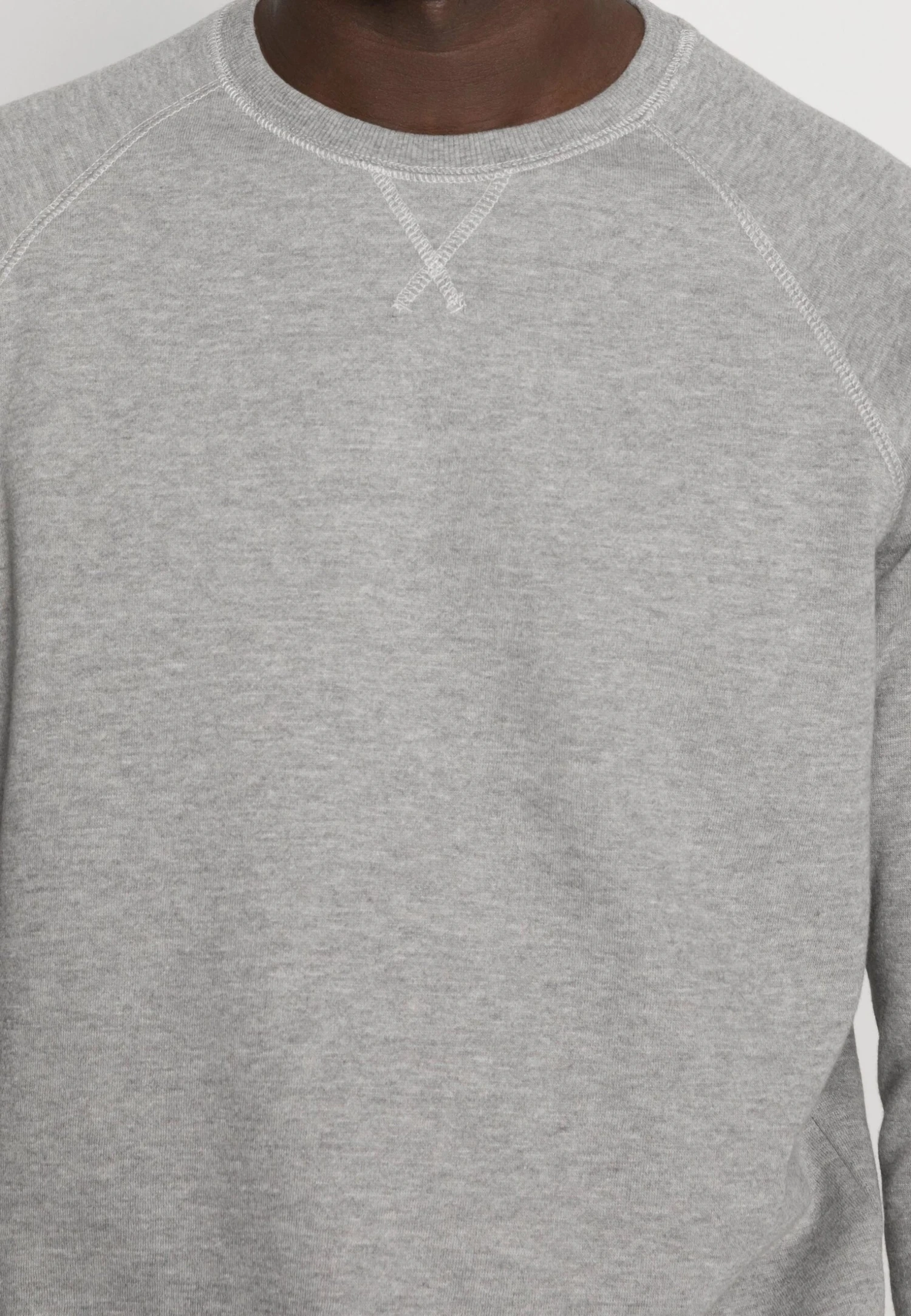 Pier One 2 PACK - Bluza - Mottled Light Grey/black 6 Pier One 2 PACK - Bluza - Mottled Light Grey/black - obrazek 6