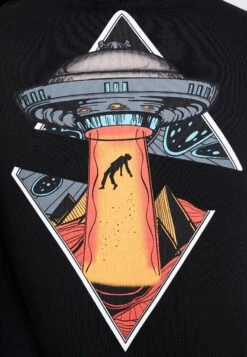 Pier One Bluza Z Kapturem - Black -Pier One 45ac258f9a36445bb435d1207bfda274