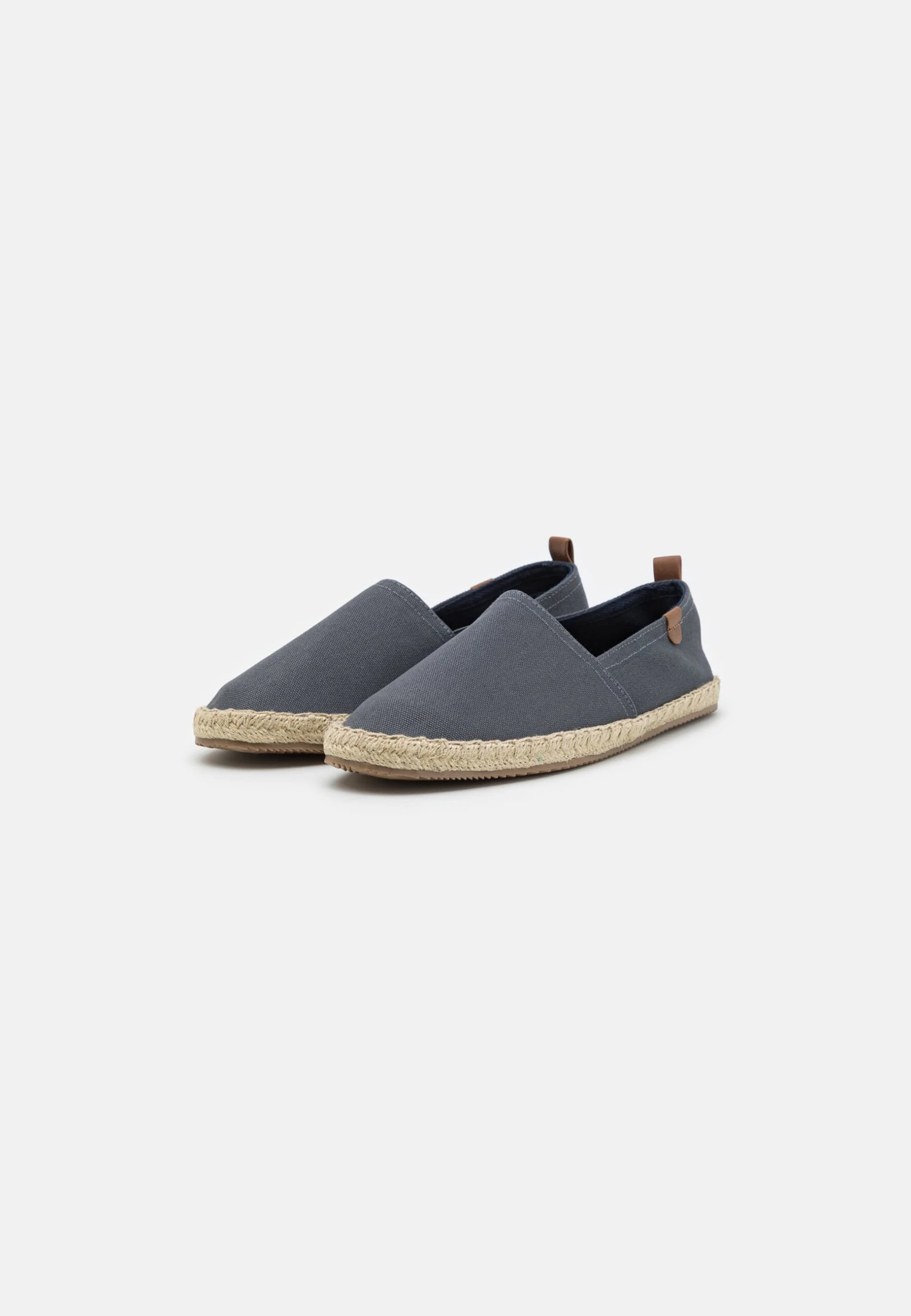 Pier One UNISEX - Espadryle - Dark Grey 1 Pier One UNISEX - Espadryle - Dark Grey