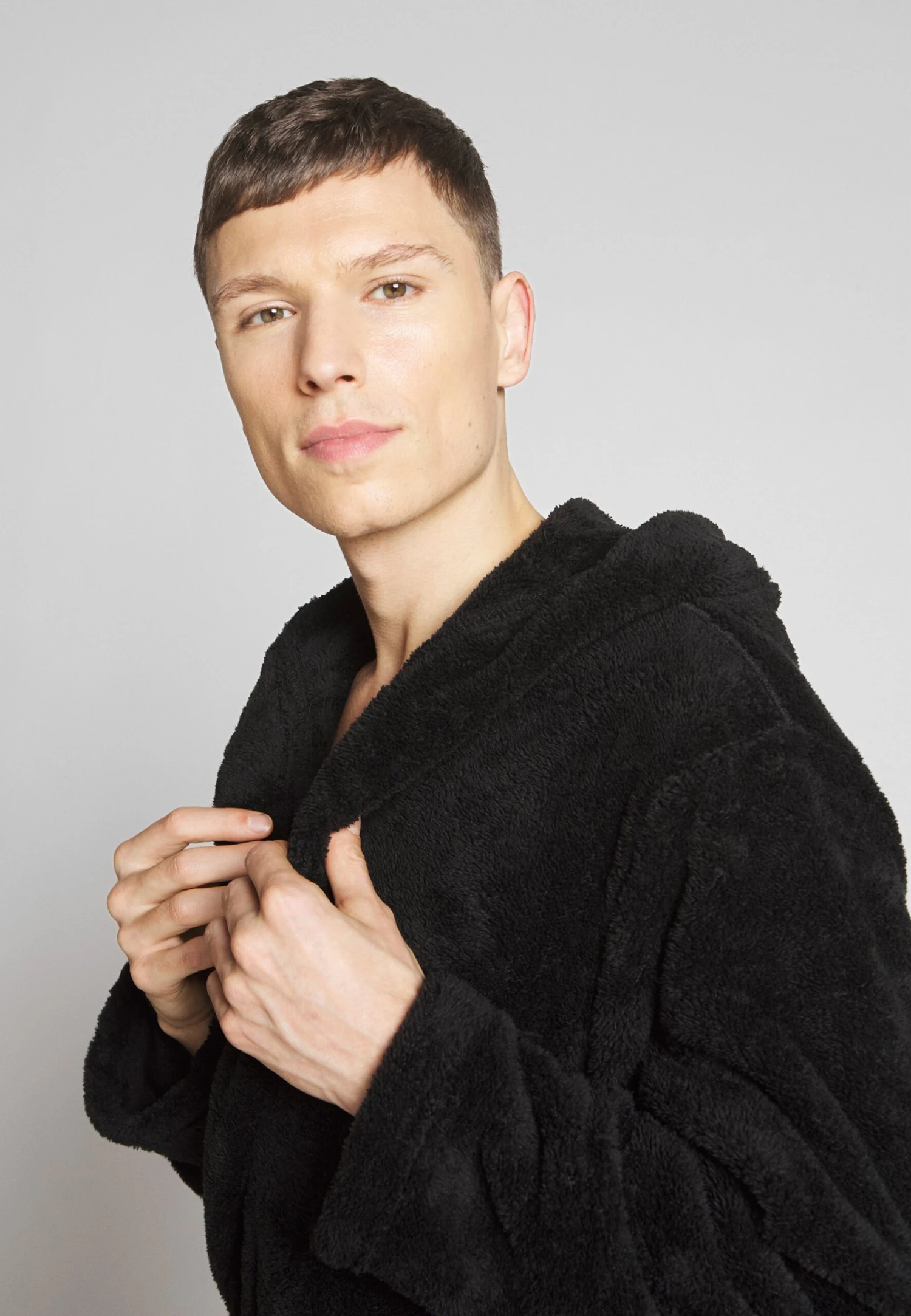 Pier One Szlafrok - Black 4 Pier One Szlafrok - Black - obrazek 4