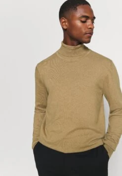 Pier One Sweter - Camel 8 Pier One Sweter - Camel -Pier One 47bff6f3513d4bf99847fbf4c74c98b3