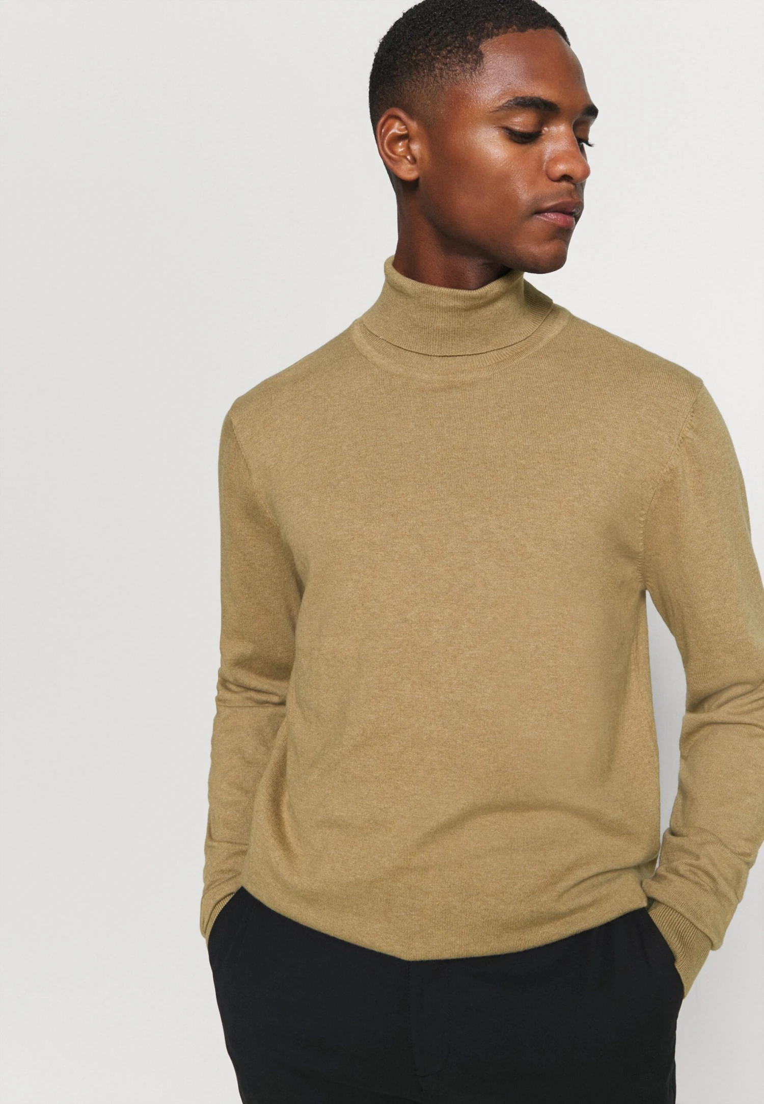 Pier One Sweter - Camel 4 Pier One Sweter - Camel - obrazek 4