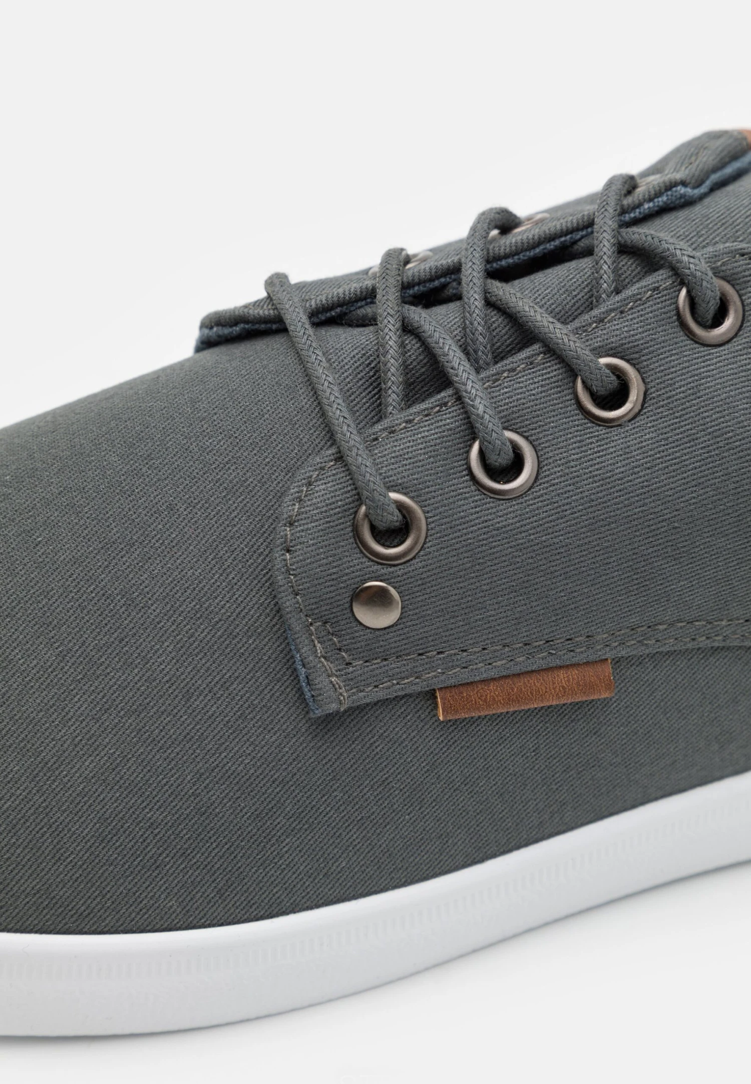 Pier One UNISEX - Sneakersy Niskie - Grey 6 Pier One UNISEX - Sneakersy Niskie - Grey - obrazek 6