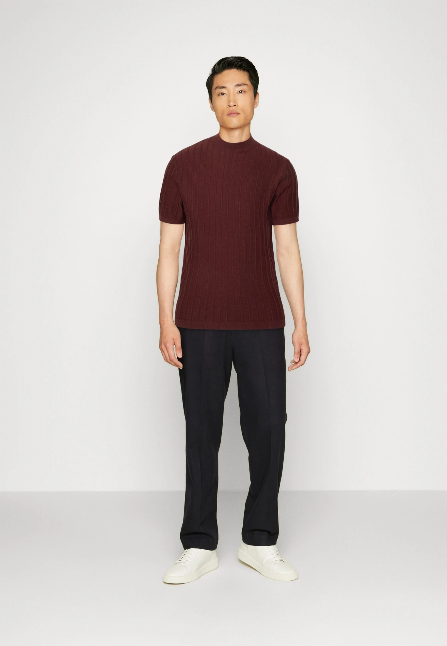 Pier One T-shirt Z Nadrukiem - Brown 2 Pier One T-shirt Z Nadrukiem - Brown - obrazek 2