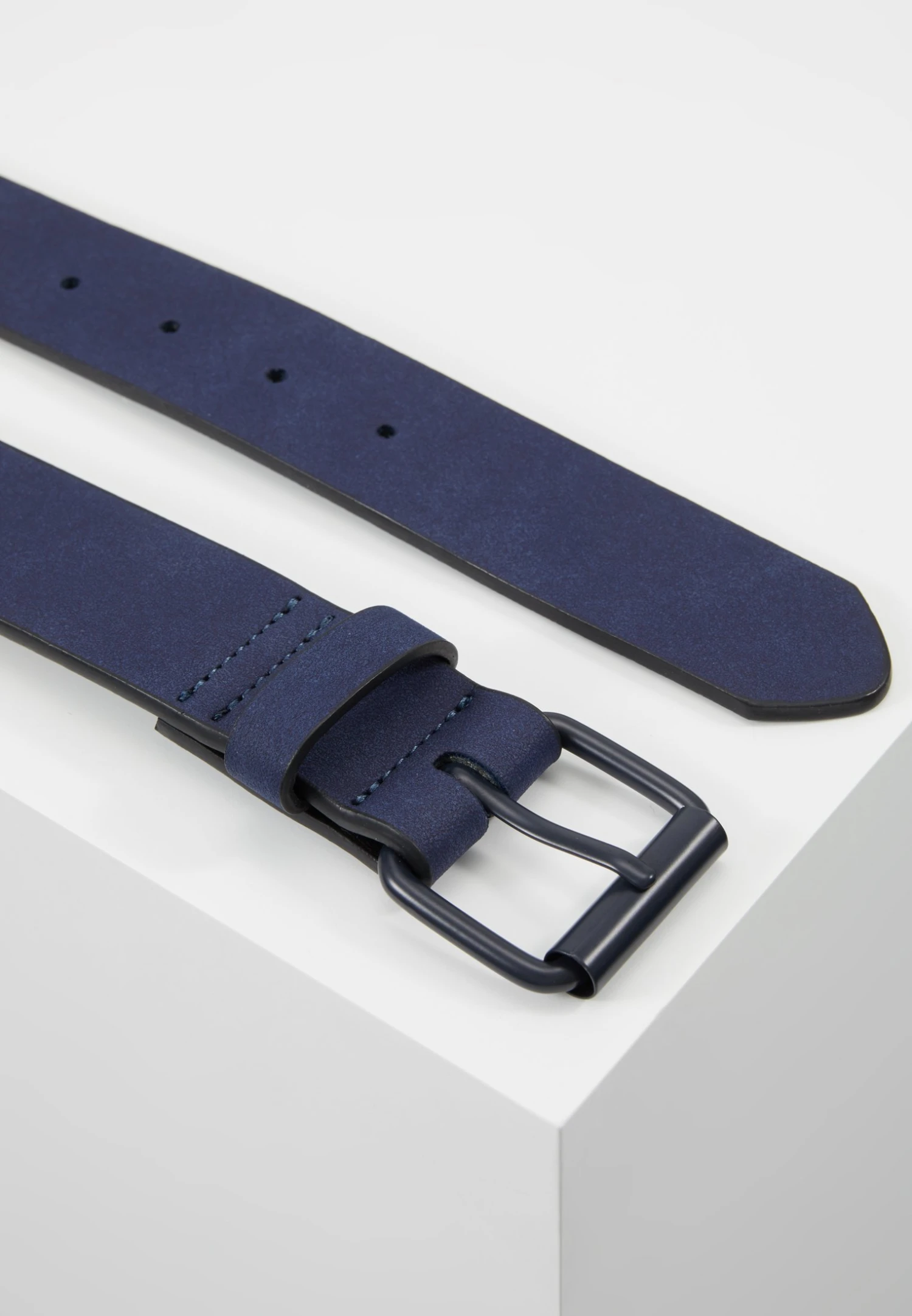 Pier One UNISEX - Pasek - Dark Blue 3 Pier One UNISEX - Pasek - Dark Blue - obrazek 3