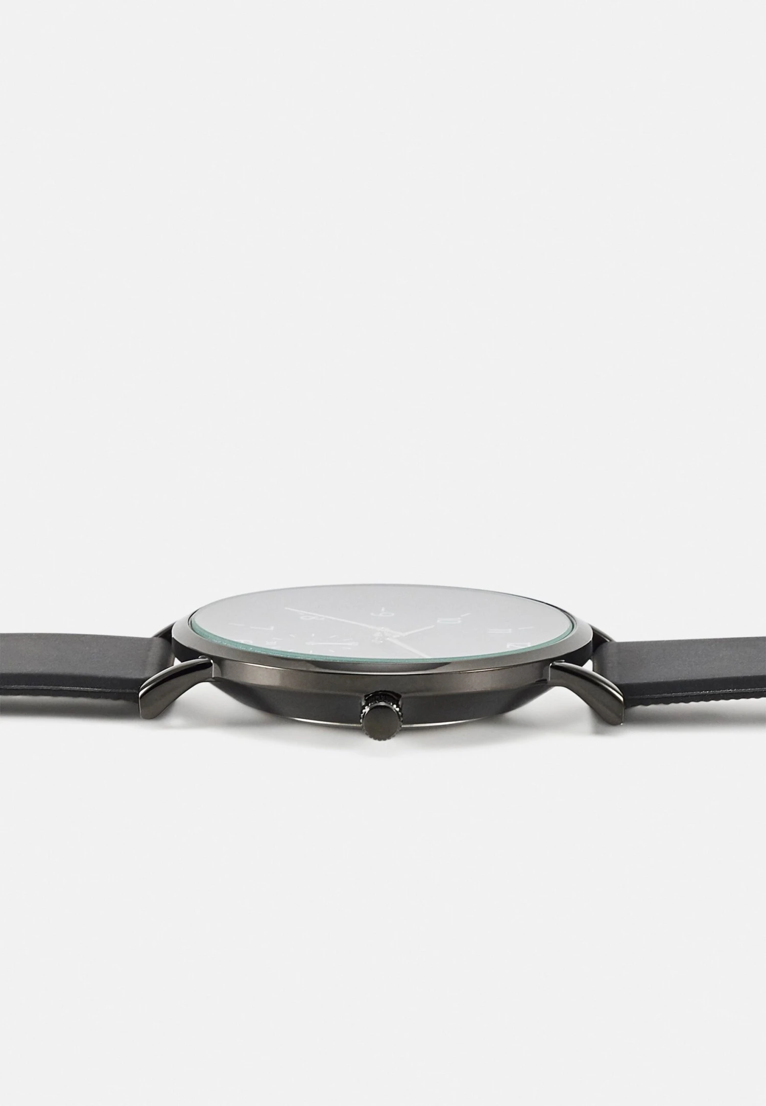 Pier One UNISEX - Zegarek - Black 2 Pier One UNISEX - Zegarek - Black - obrazek 2