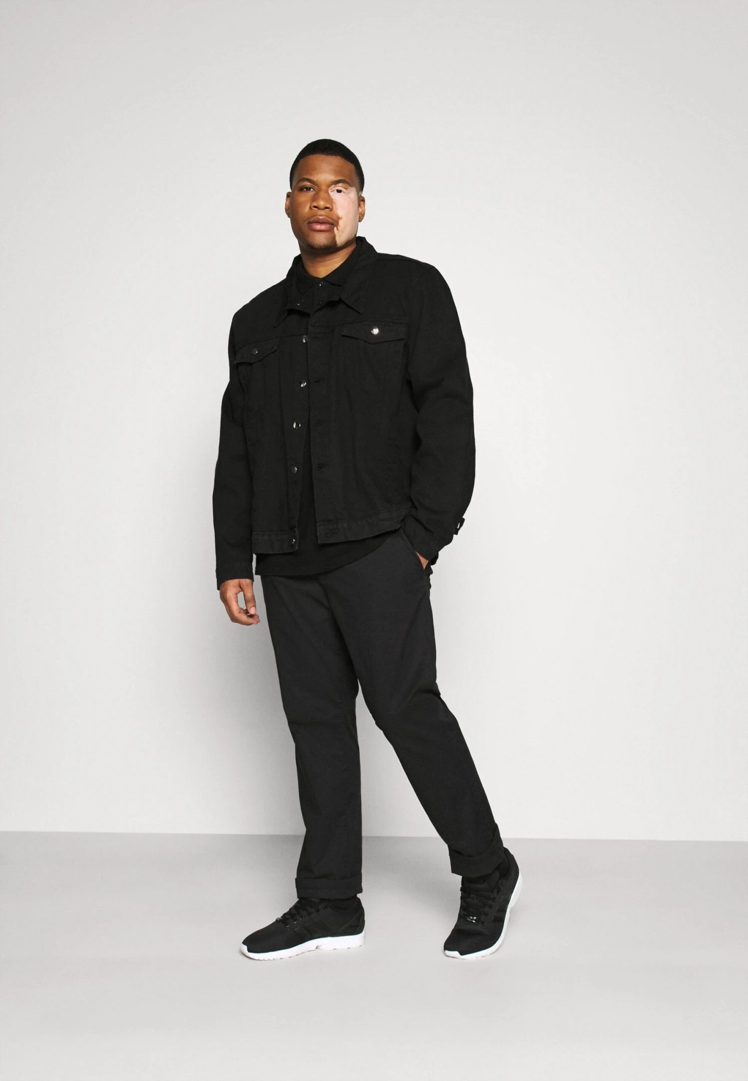 Pier One Koszulka Polo - Black 2 Pier One Koszulka Polo - Black - obrazek 2