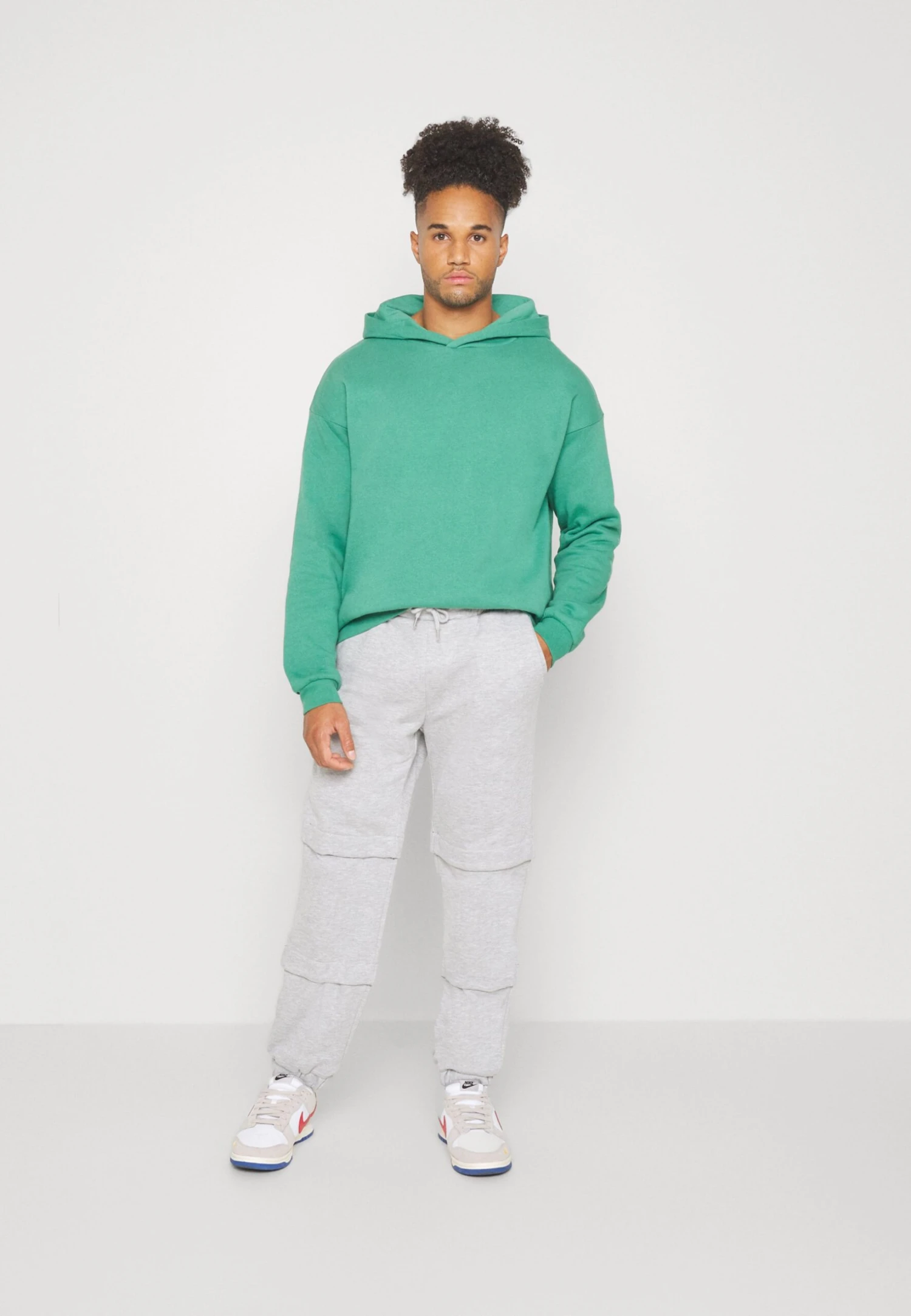 Pier One Spodnie Treningowe - Mottled Light Grey 5 Pier One Spodnie Treningowe - Mottled Light Grey - obrazek 5