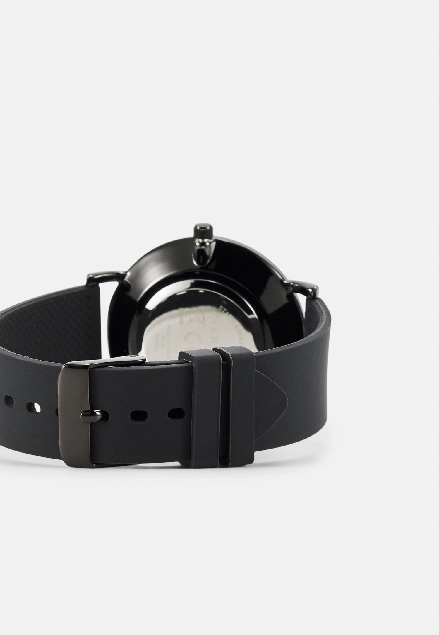 Pier One UNISEX - Zegarek - Black 1 Pier One UNISEX - Zegarek - Black