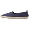 Pier One RENA ESPADRILLE UNISEX - Espadryle - Dark Blue