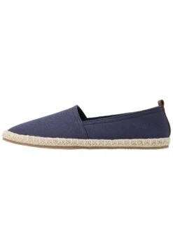 Pier One RENA ESPADRILLE UNISEX - Espadryle - Dark Blue