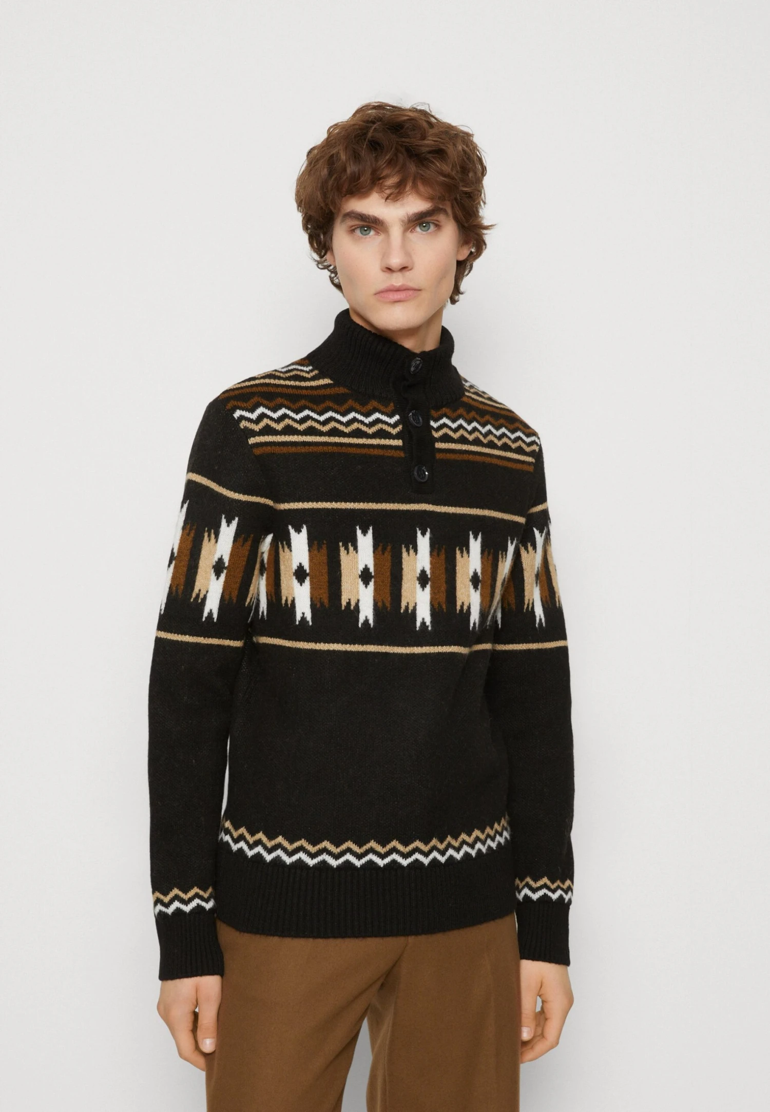 Pier One Sweter - Multicoloured 1 Pier One Sweter - Multicoloured