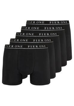 Pier One 5 PACK - Panty - Black 8 Pier One 5 PACK - Panty - Black -Pier One 4d34591342b34d5c8a77818c643537fb
