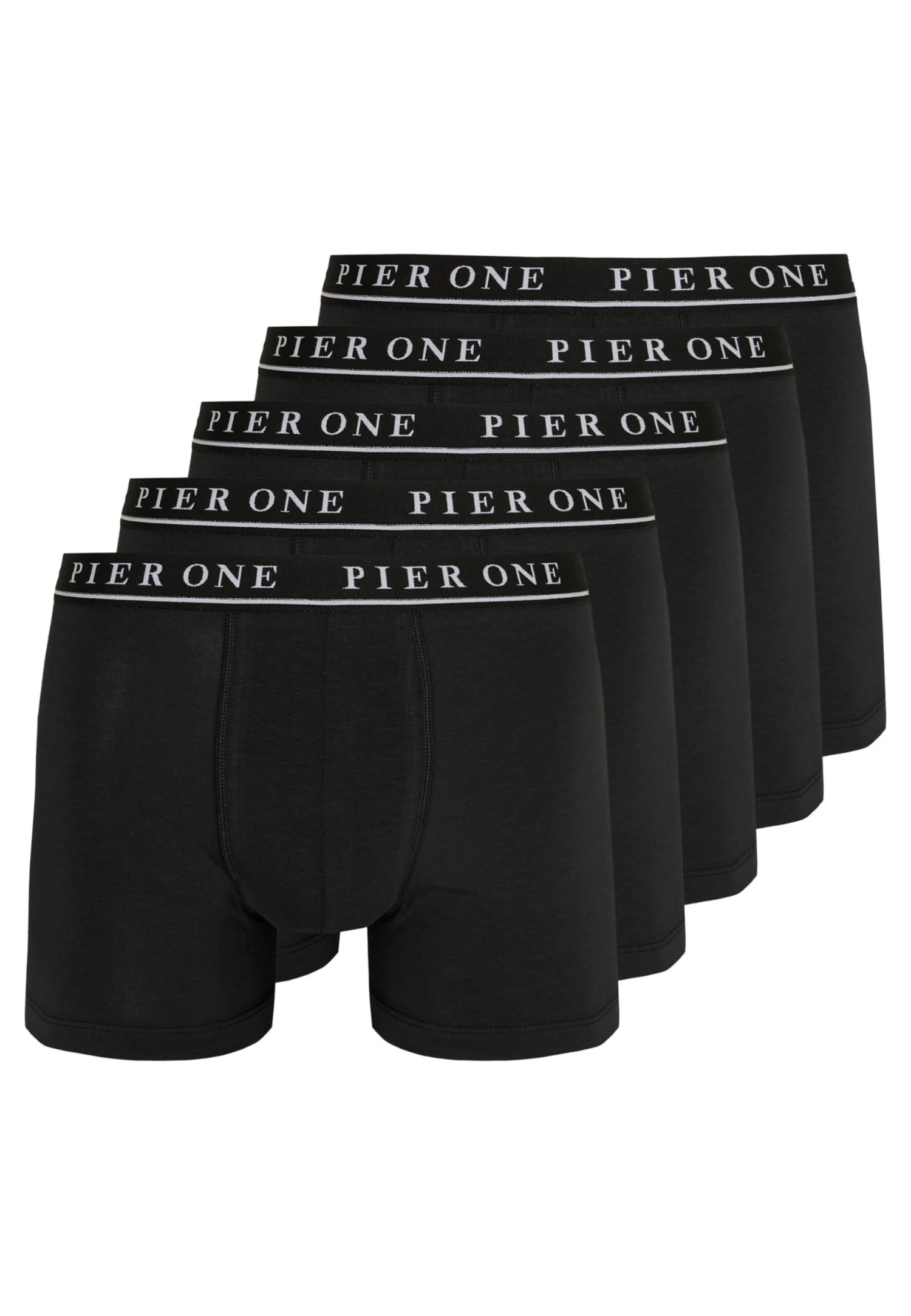 Pier One 5 PACK - Panty - Black 4 Pier One 5 PACK - Panty - Black - obrazek 4
