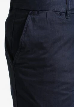 Pier One Szorty - Navy -Pier One 4d79b32831544894bd8862799c160315