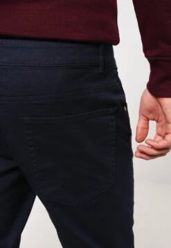 Pier One Spodnie Materiałowe - Dark Blue -Pier One 4d84639e404a4ad287d720ef0ed6b2ba